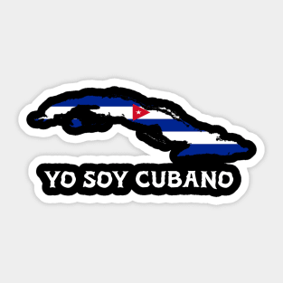 YO SOY CUBANO - ESTA ES MI ISLA Sticker